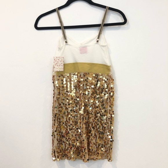 Free People Stephs Sparkle Sequin Mini Tank Dress - Picture 6 of 8